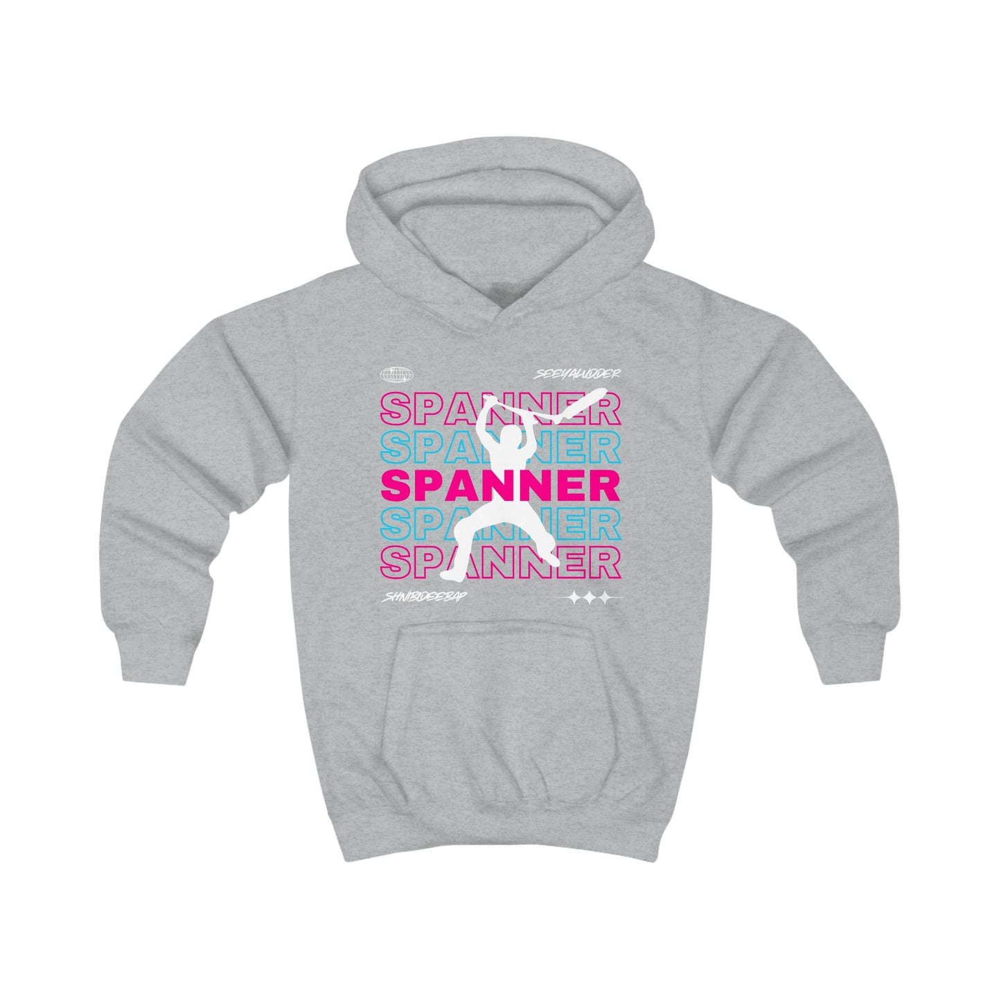 Spannerflip Hoodie (Kids)