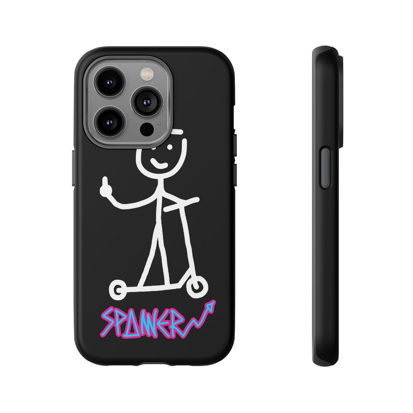 G and Spanner Phone Case (Black)