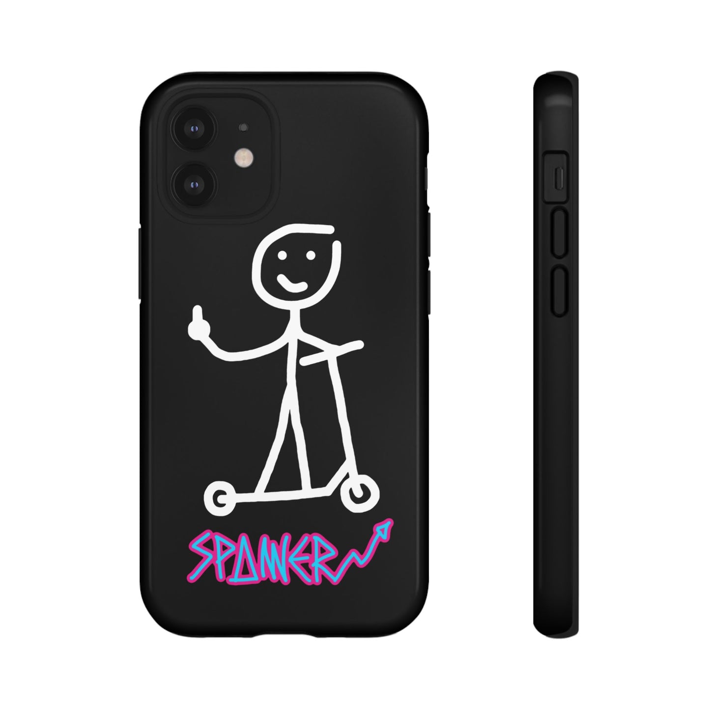 G and Spanner Phone Case (Black)
