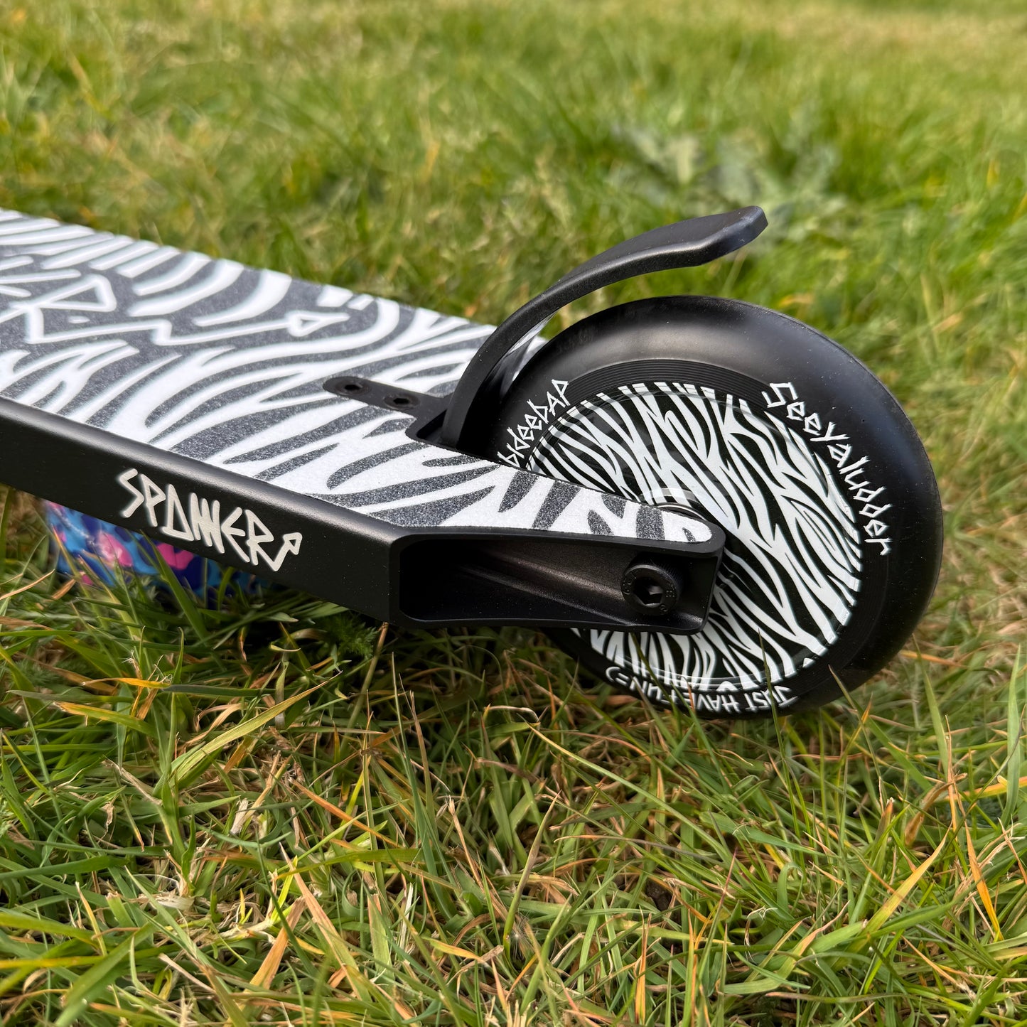 Zebra Complete Scooter