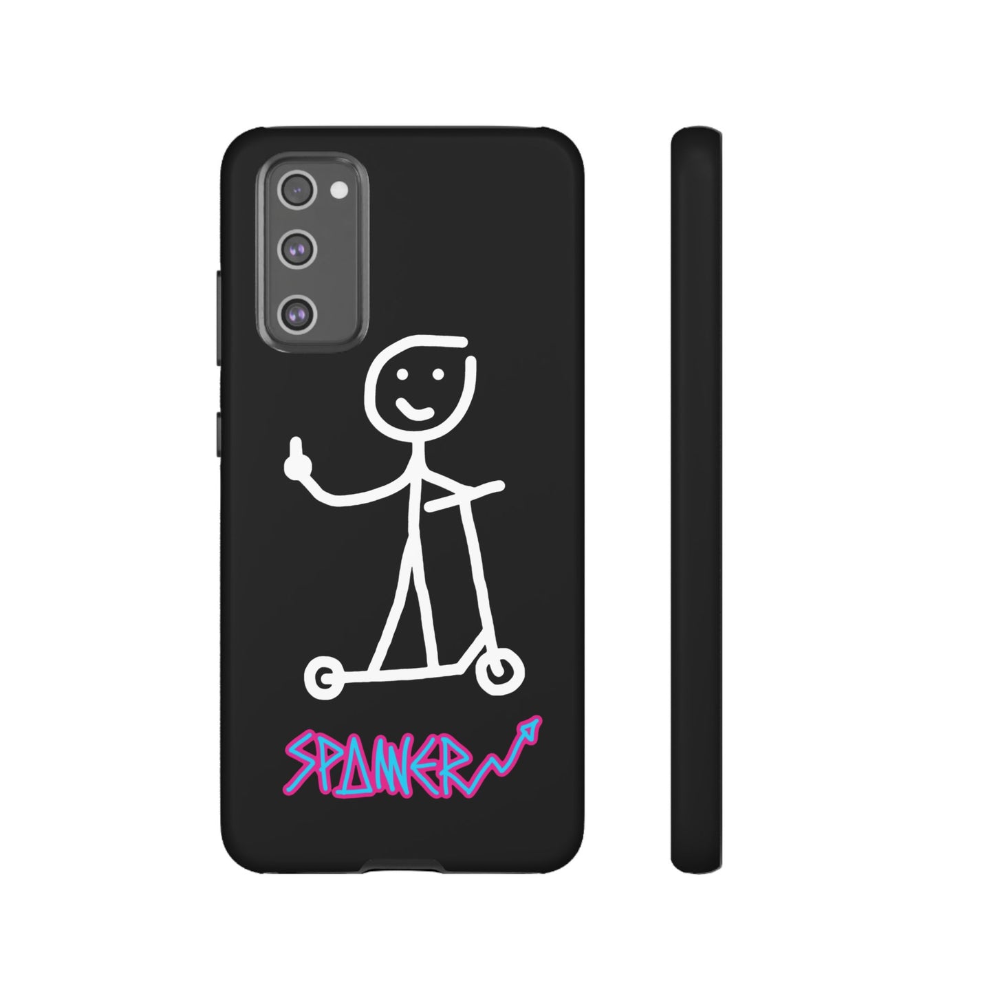 G and Spanner Phone Case (Black)