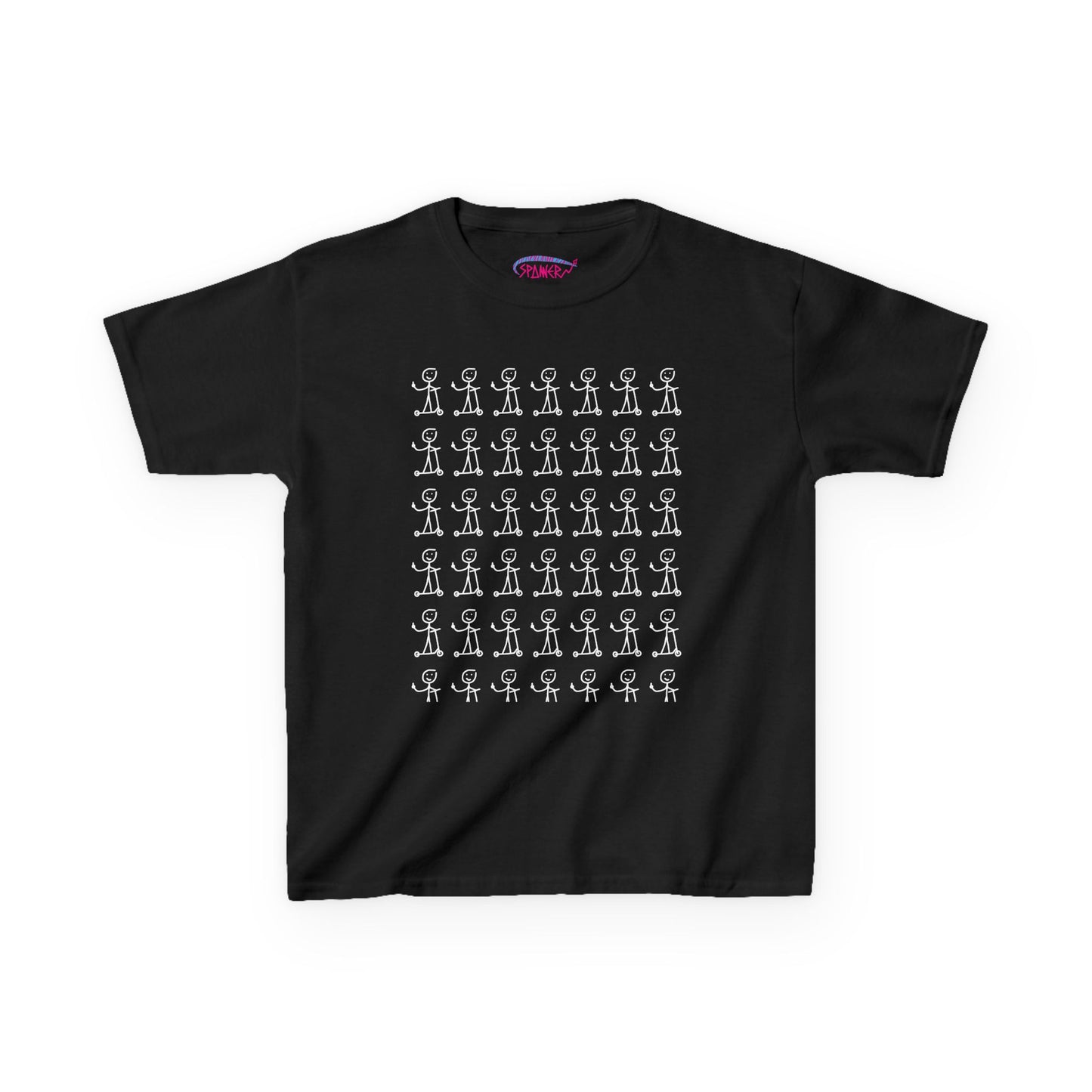 G on a Scooter on Repeat T-shirt (Kids)