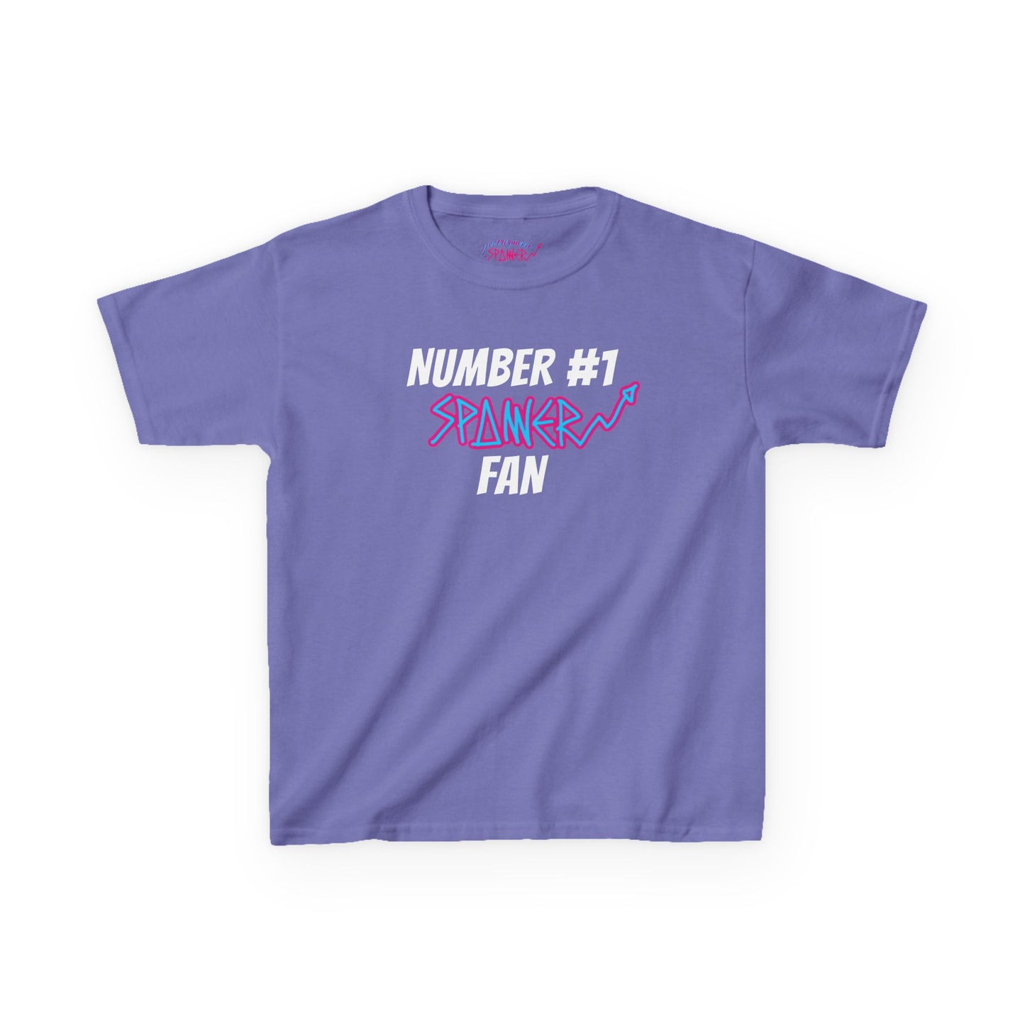 Number #1 Spanner Fan T-shirt (Kids)