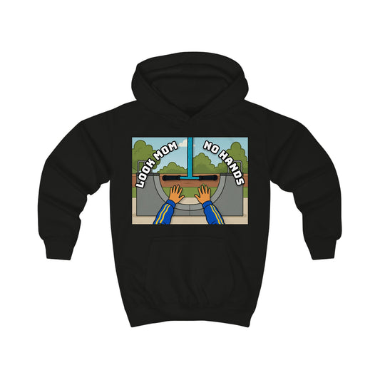 Look Mom No Hands! Hoodie (Kids)