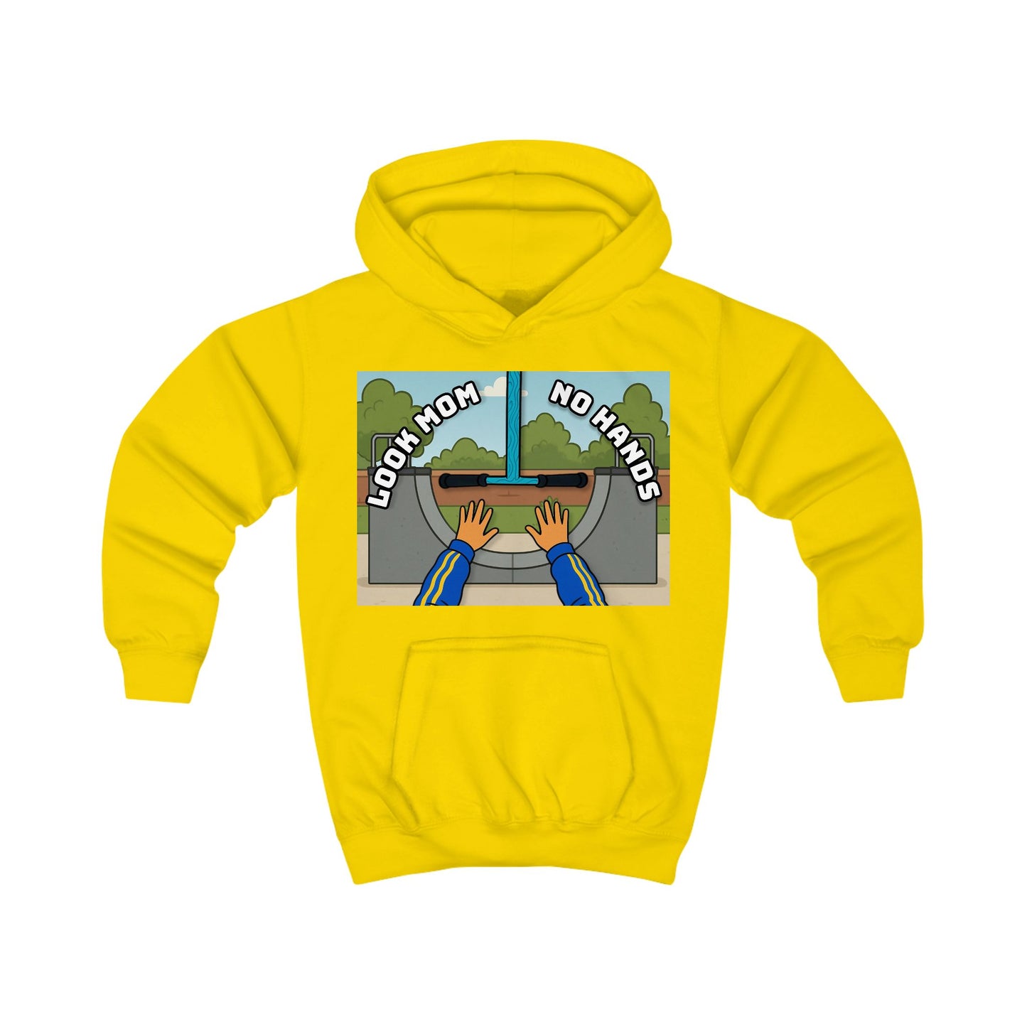 Look Mom No Hands! Hoodie (Kids)