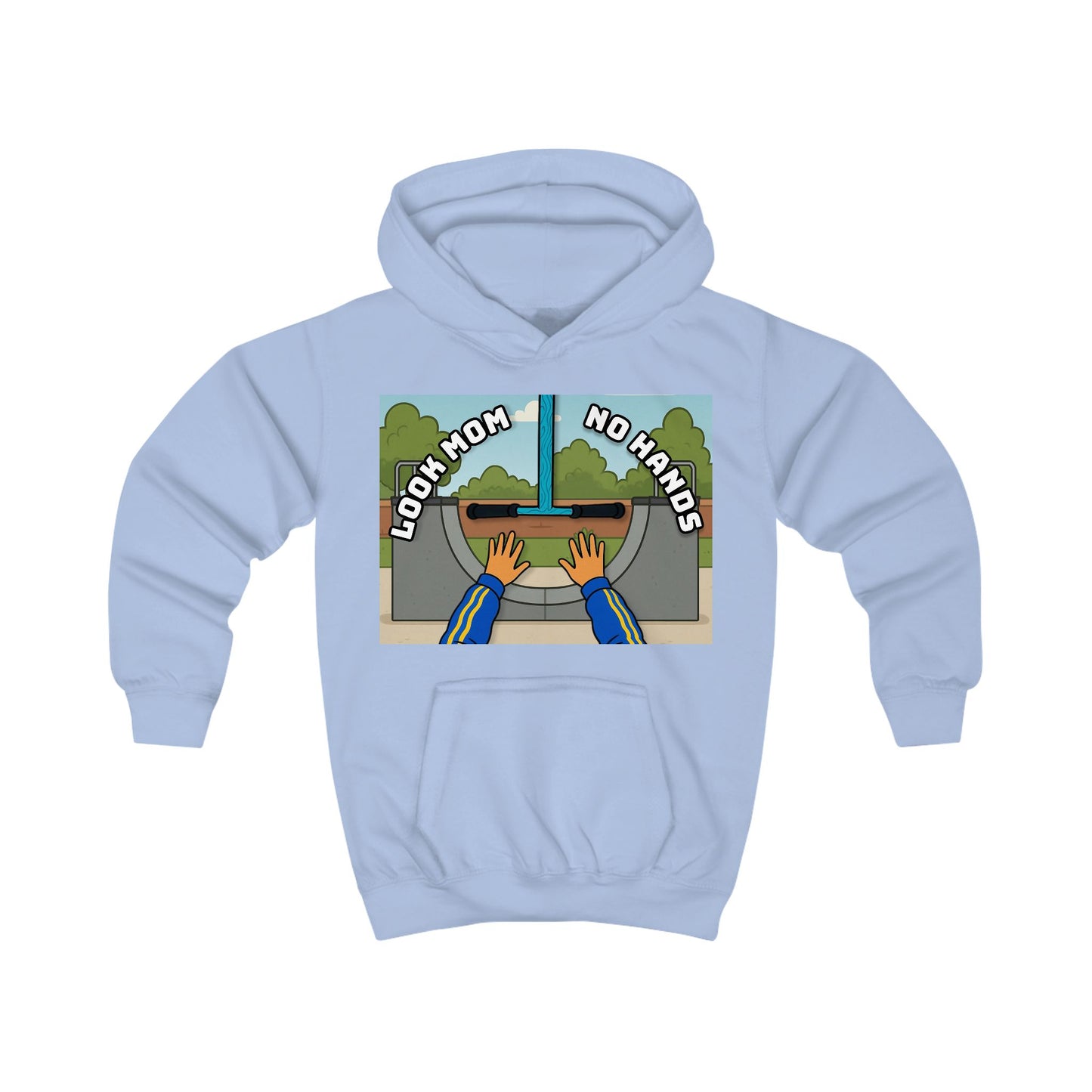 Look Mom No Hands! Hoodie (Kids)
