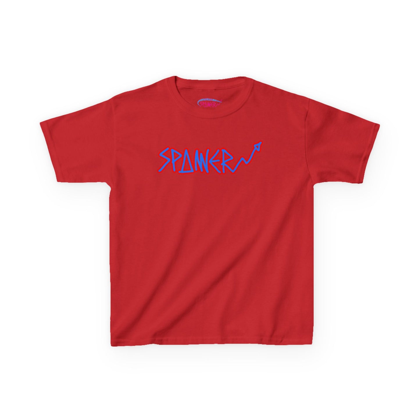 Blue & Red Original Logo T-Shirt (Kids)