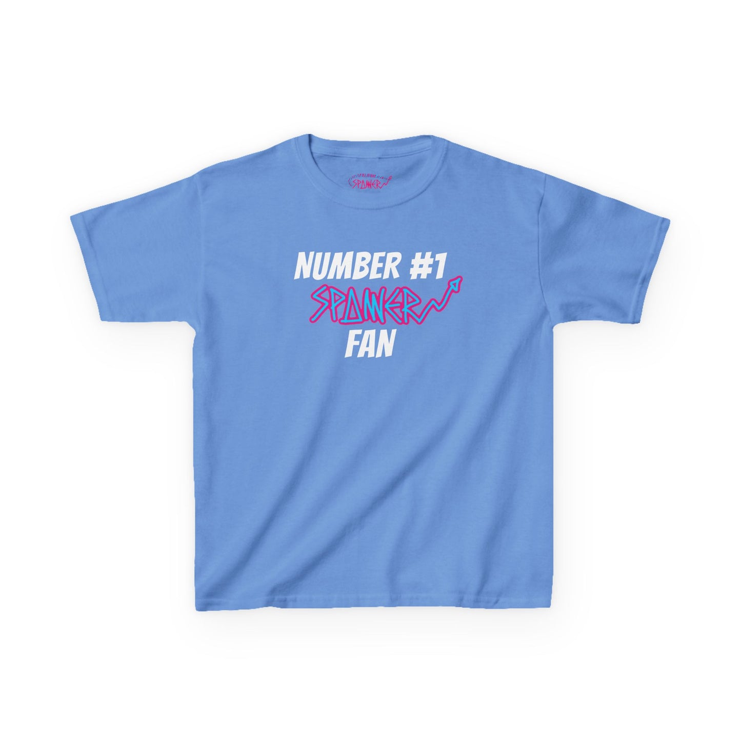 Number #1 Spanner Fan T-shirt (Kids)