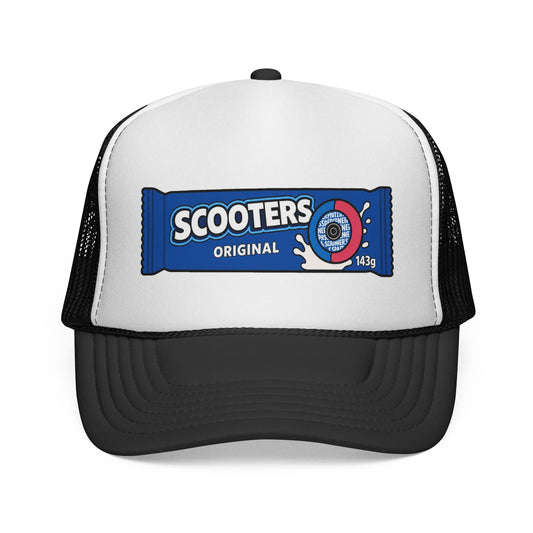 "OREO" Scooters Trucker Hat