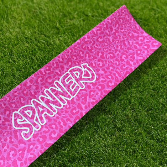 Pink Leopard Griptape