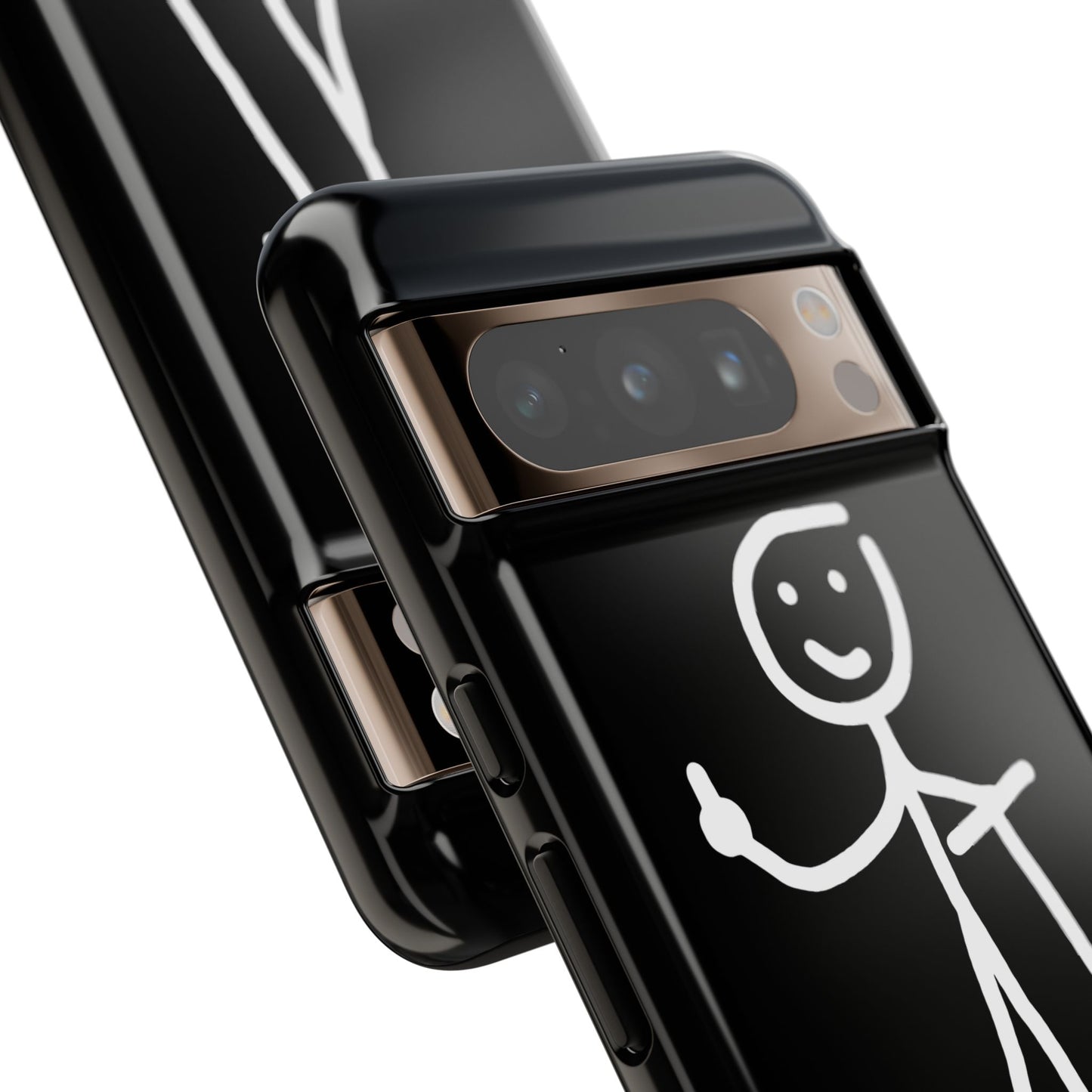 G and Spanner Phone Case (Black)