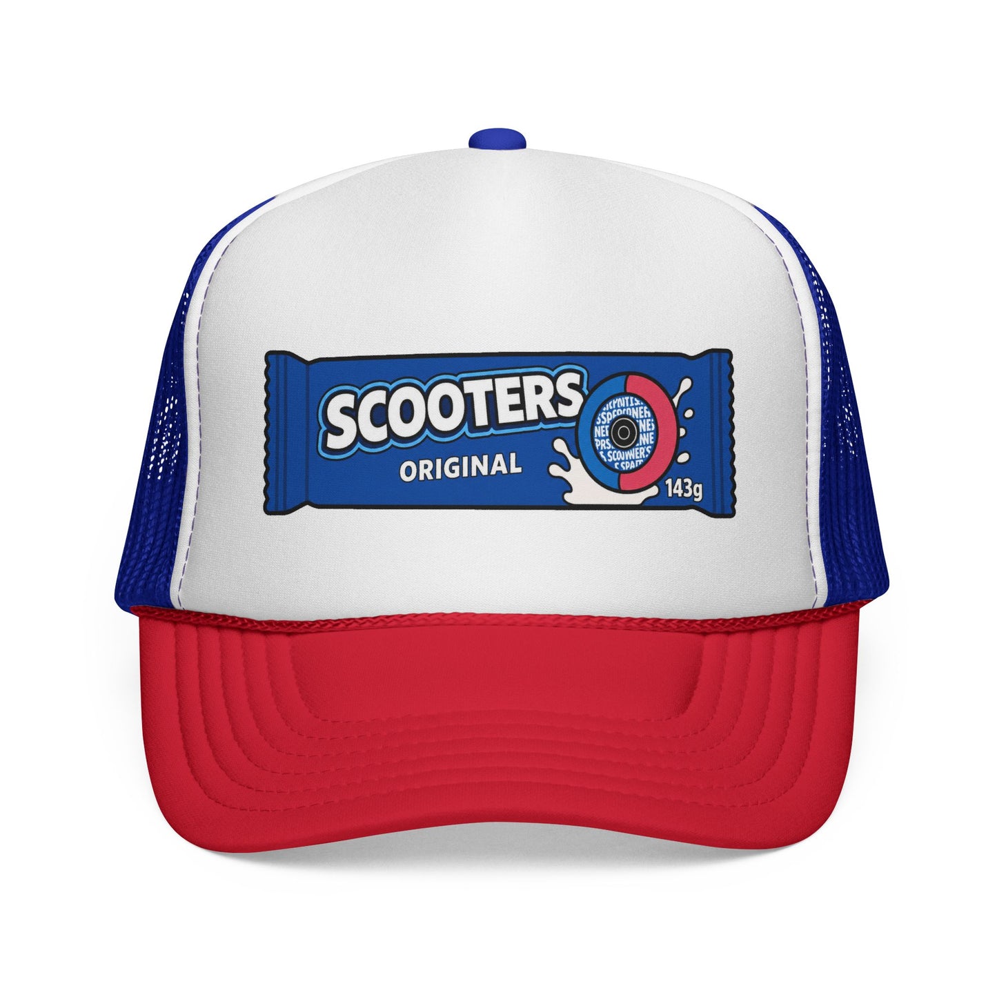 "OREO" Scooters Trucker Hat