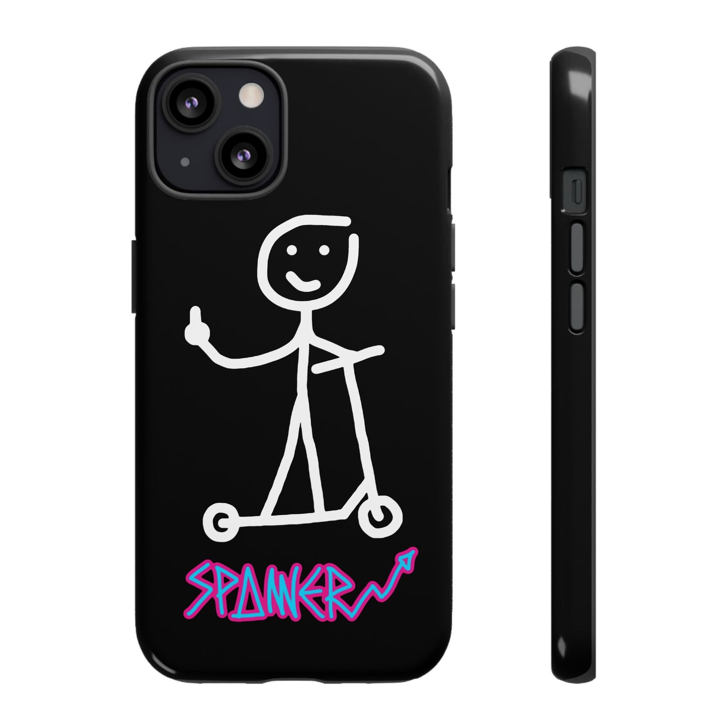 G and Spanner Phone Case (Black)