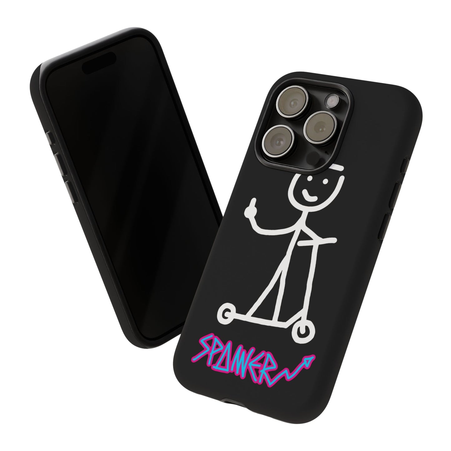 G and Spanner Phone Case (Black)