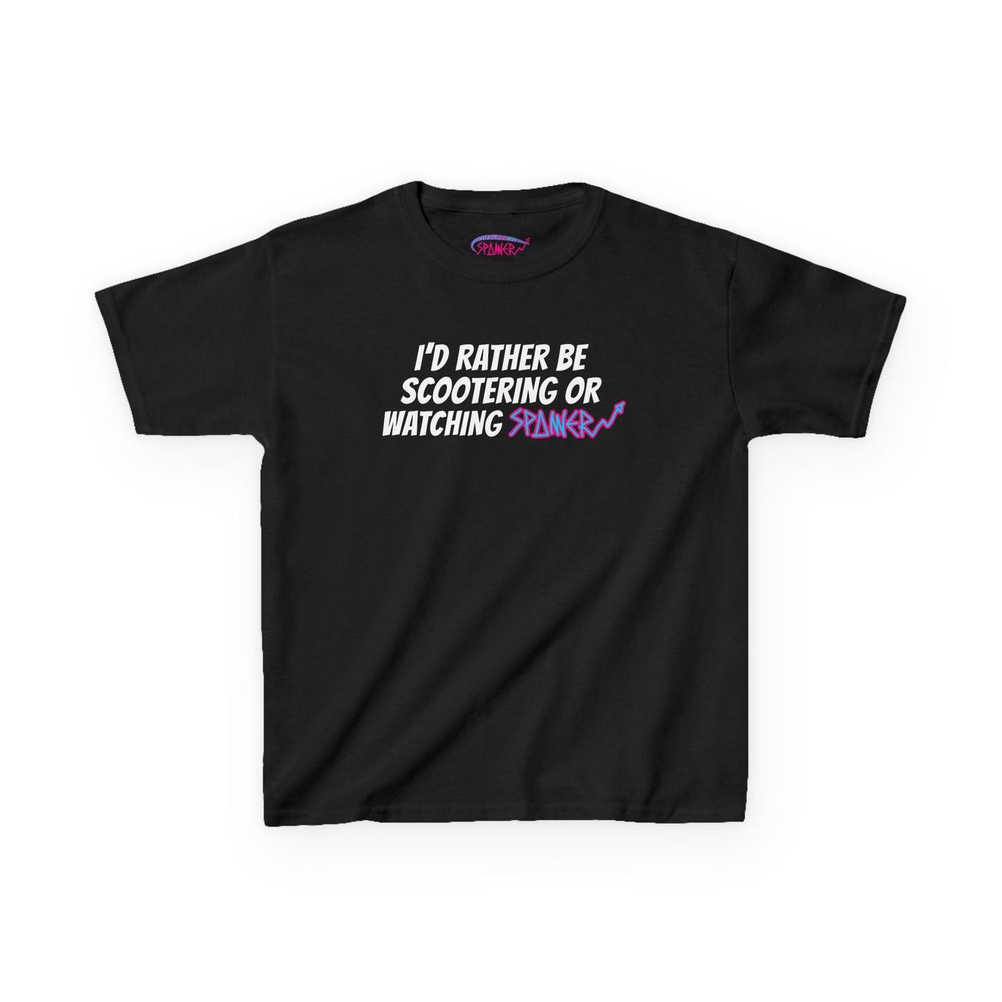 Rather Be Watching Spanner T-shirt (Kids)