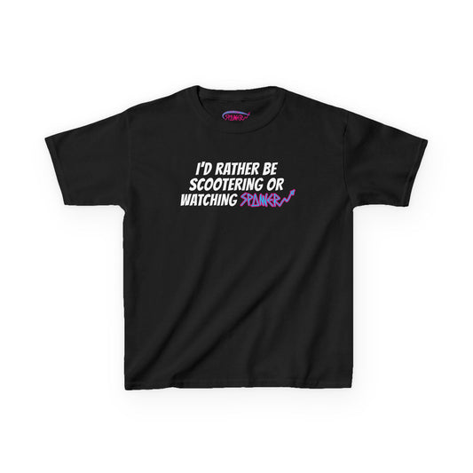 Rather Be Watching Spanner T-shirt (Kids)