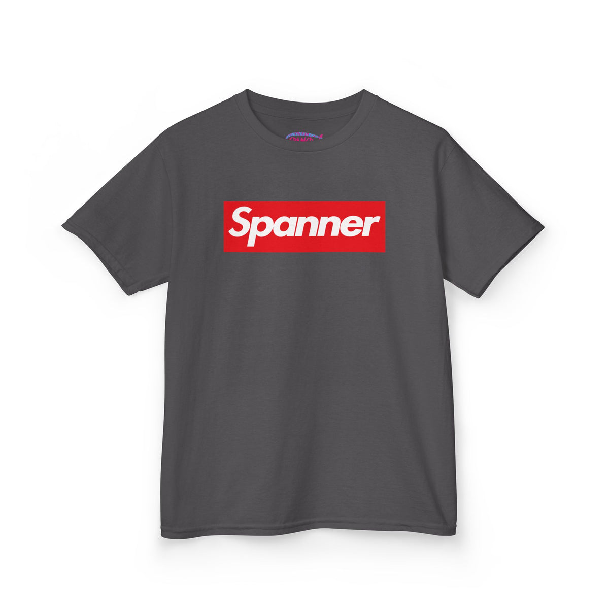 Spanner Boxed Logo T-Shirt (Kids)