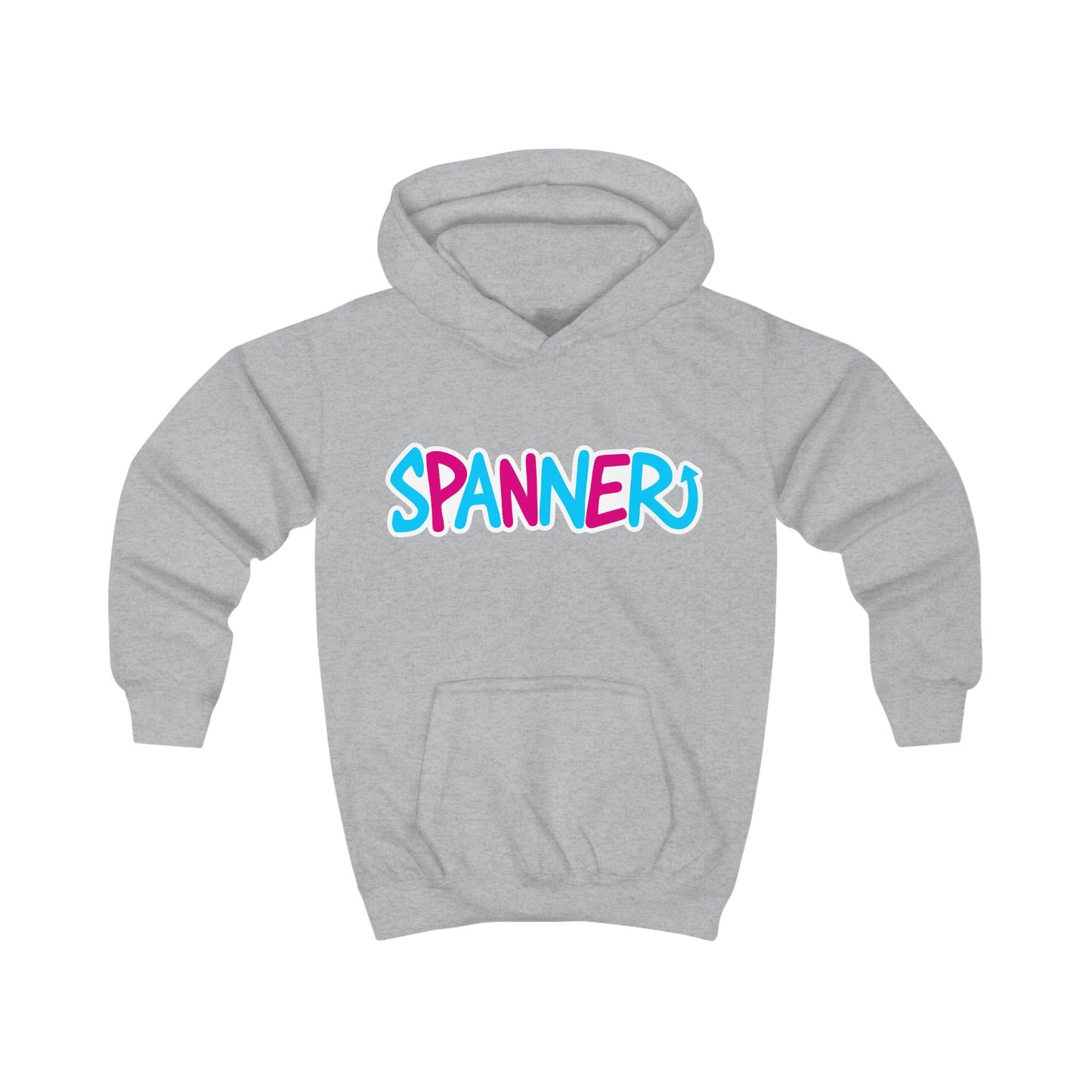 New Spanner Logo V2 Hoodie (Kids)
