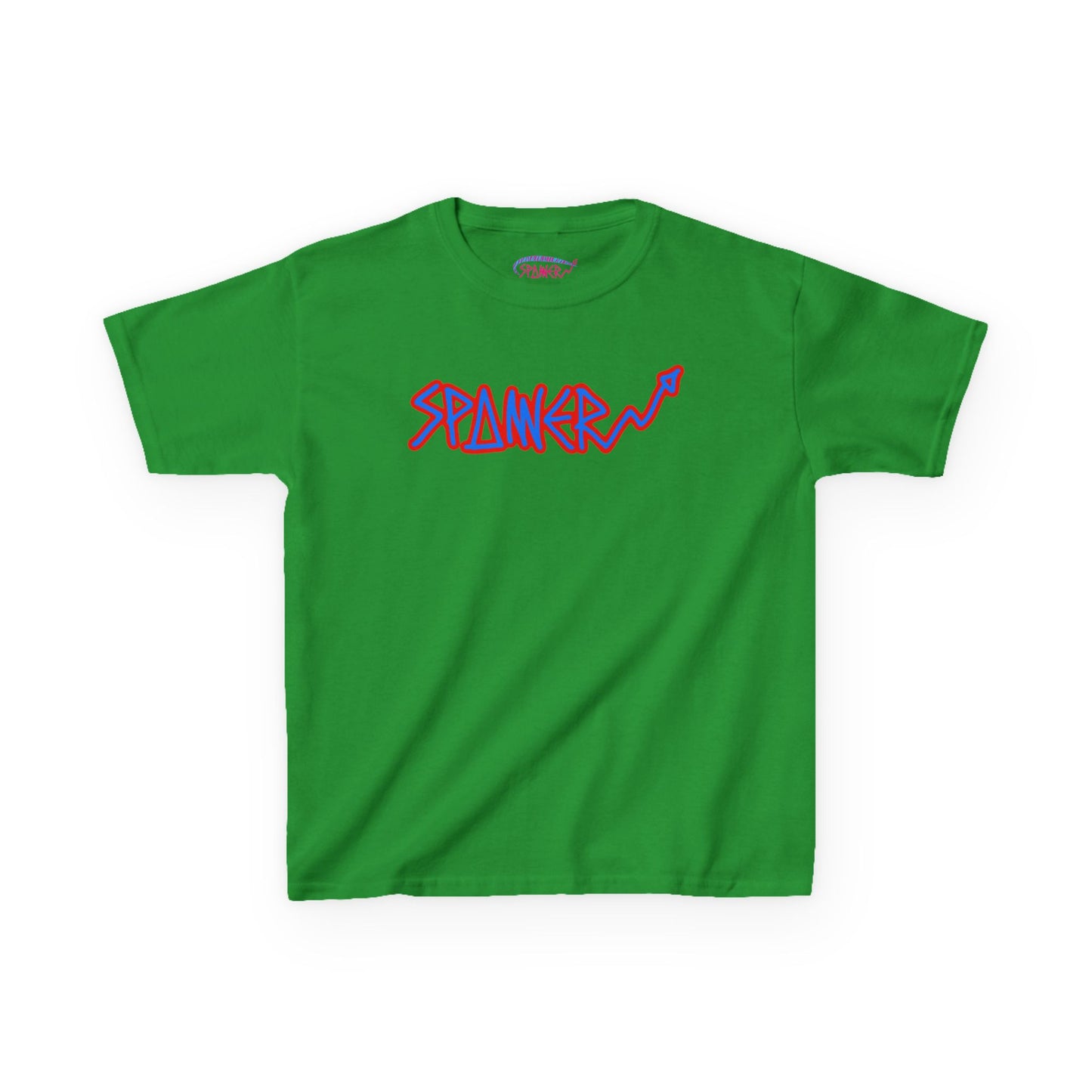Blue & Red Original Logo T-Shirt (Kids)