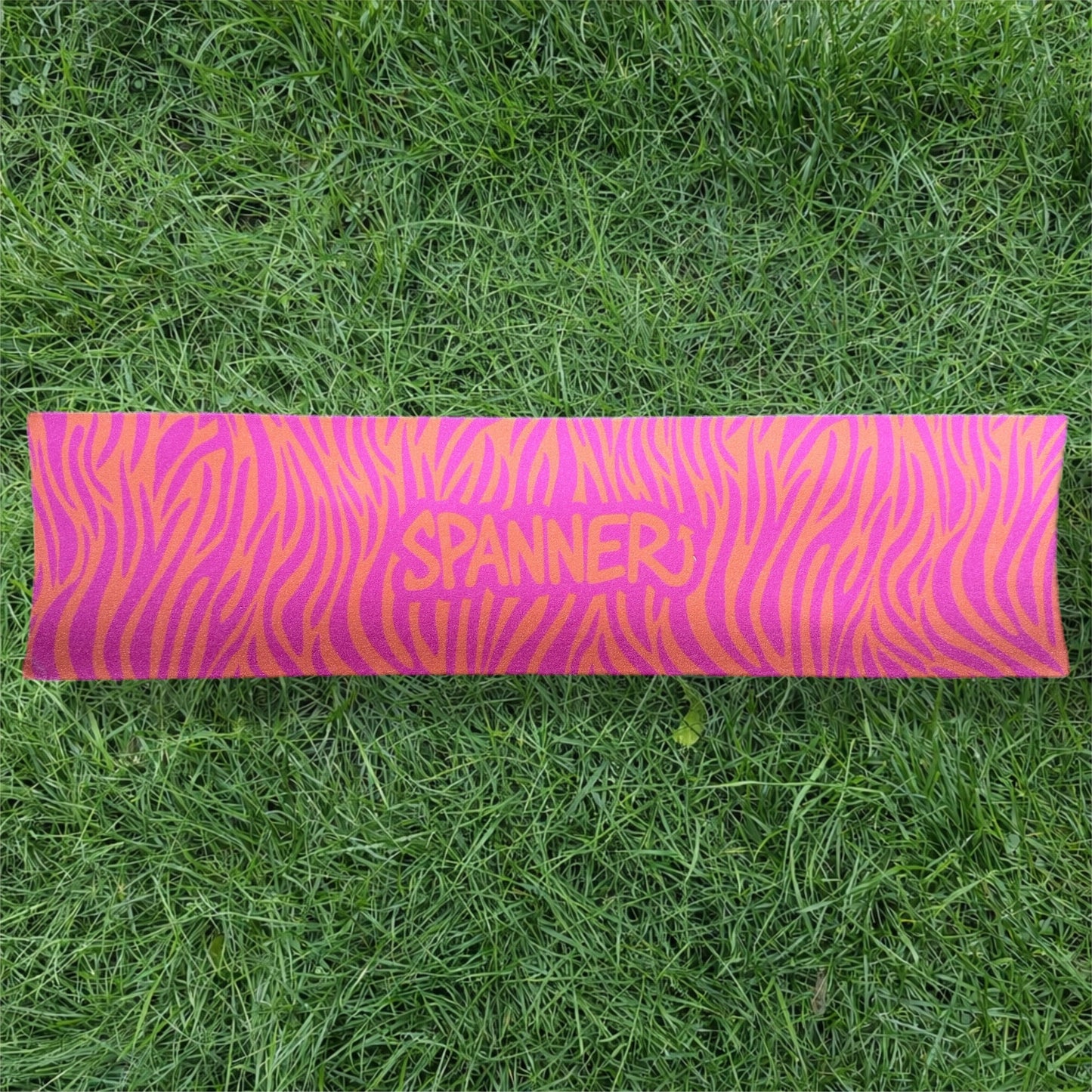 Pink & Orange Zebra Griptape