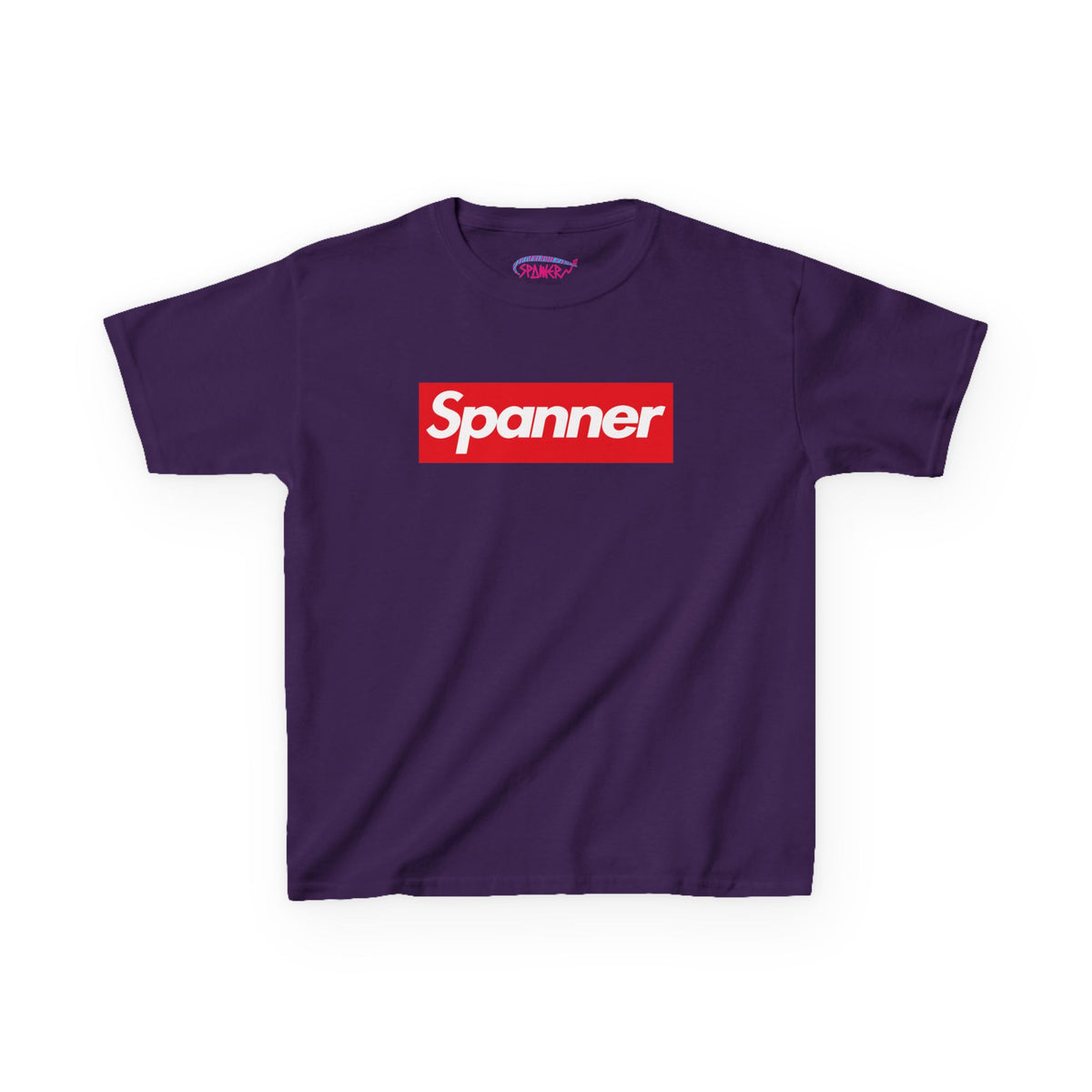 Spanner Boxed Logo T-Shirt (Kids)