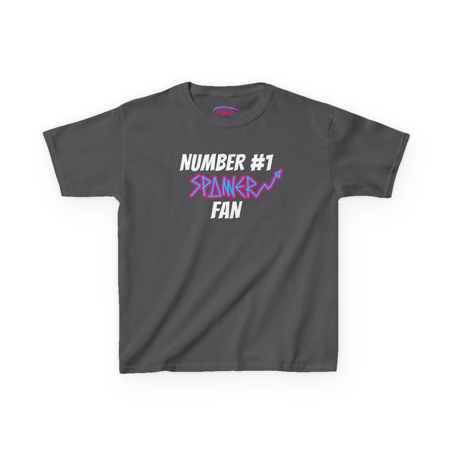 Number #1 Spanner Fan T-shirt (Kids)
