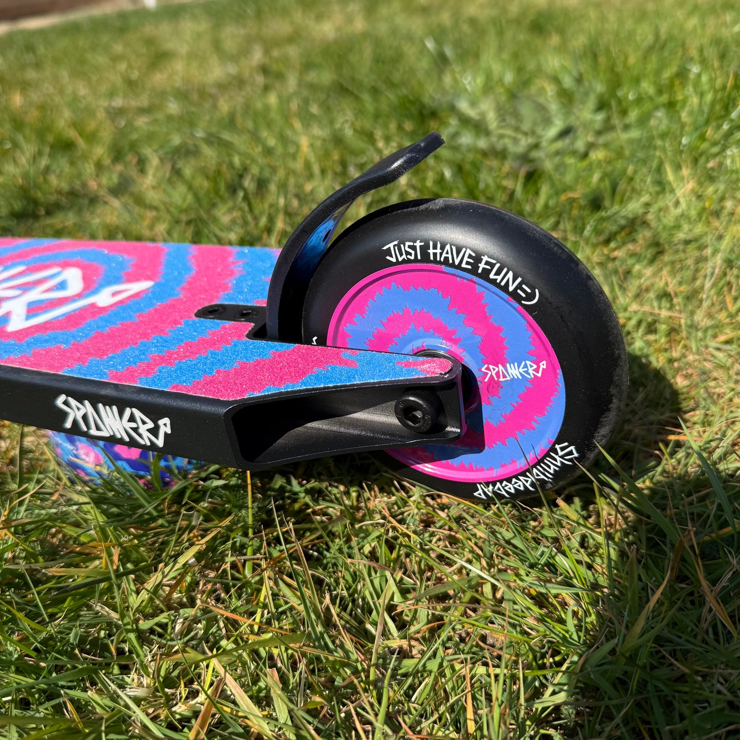 Pink & Blue Complete Scooter