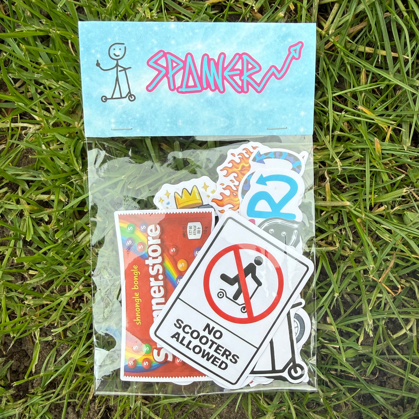 New Sticker Pack