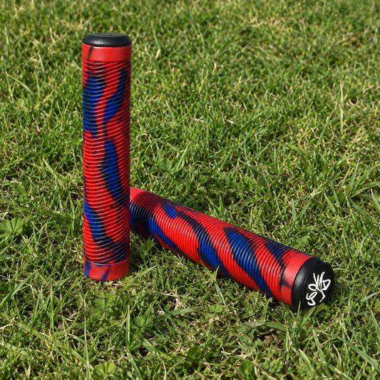Red & Blue Grips