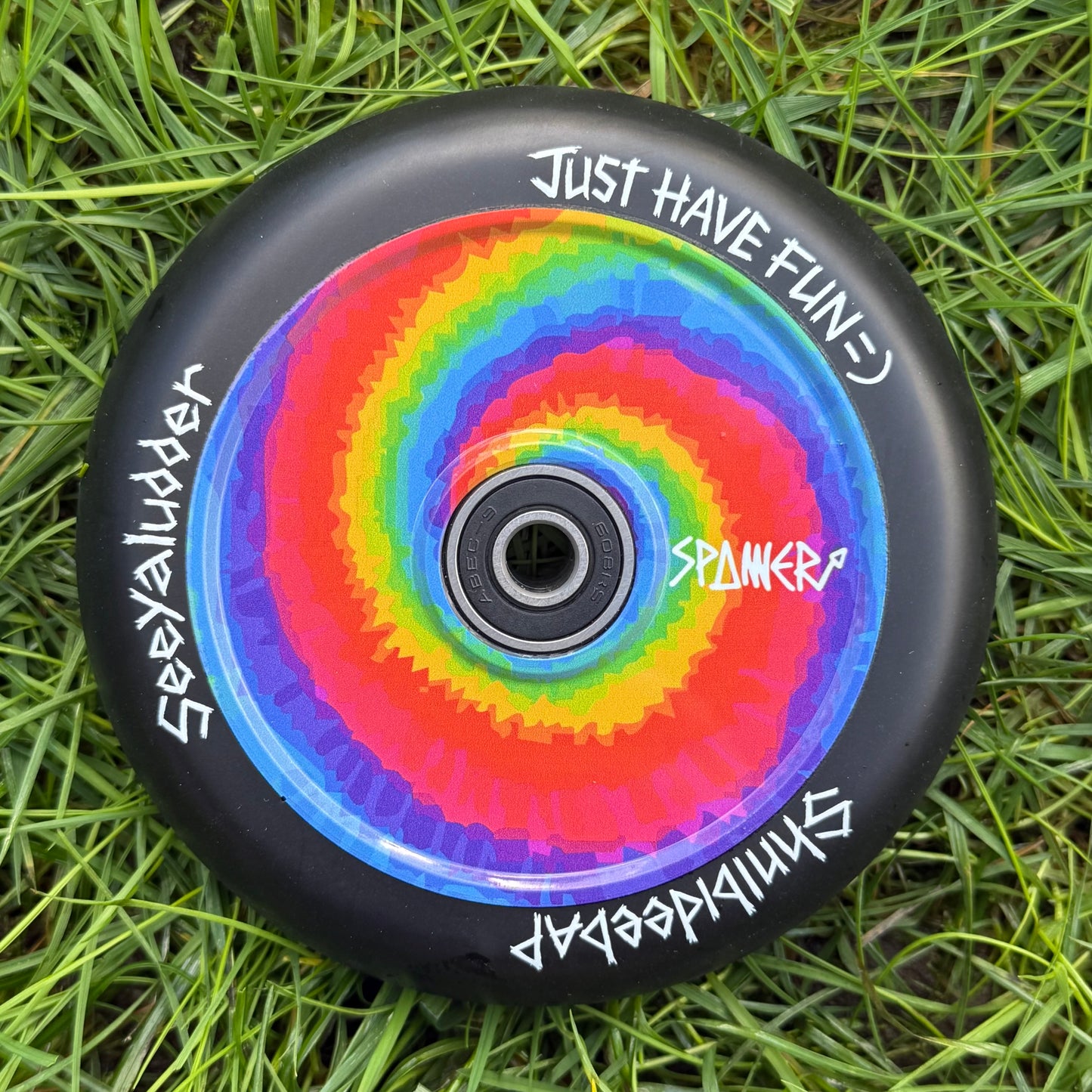 Tie-Dye Wheels