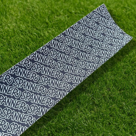 Spanner-All-Over Griptape (Black)