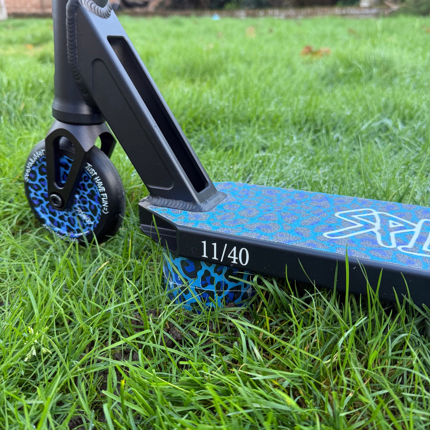 Complete Spanner Scooter (Blue)