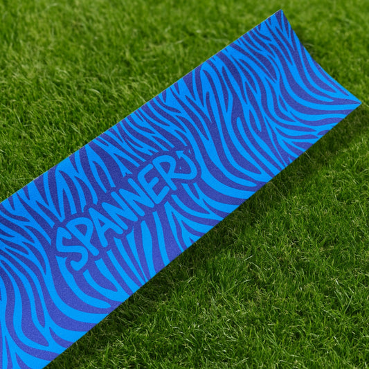 Purple & Blue Zebra Griptape