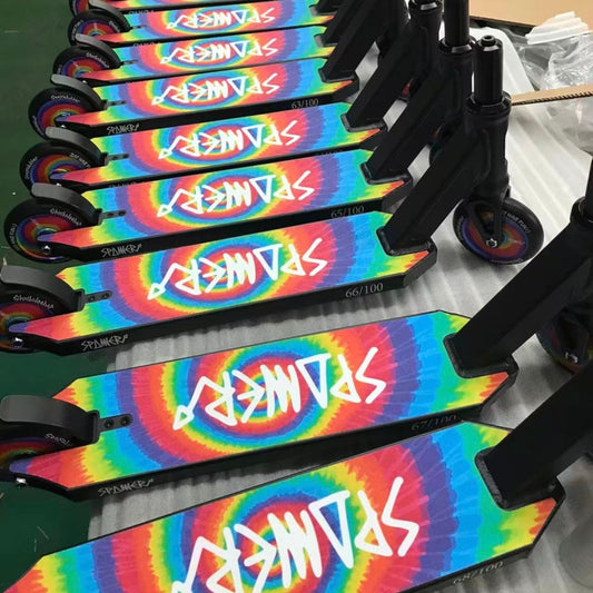 Tie-Dye Complete Scooter (PRE-ORDER)