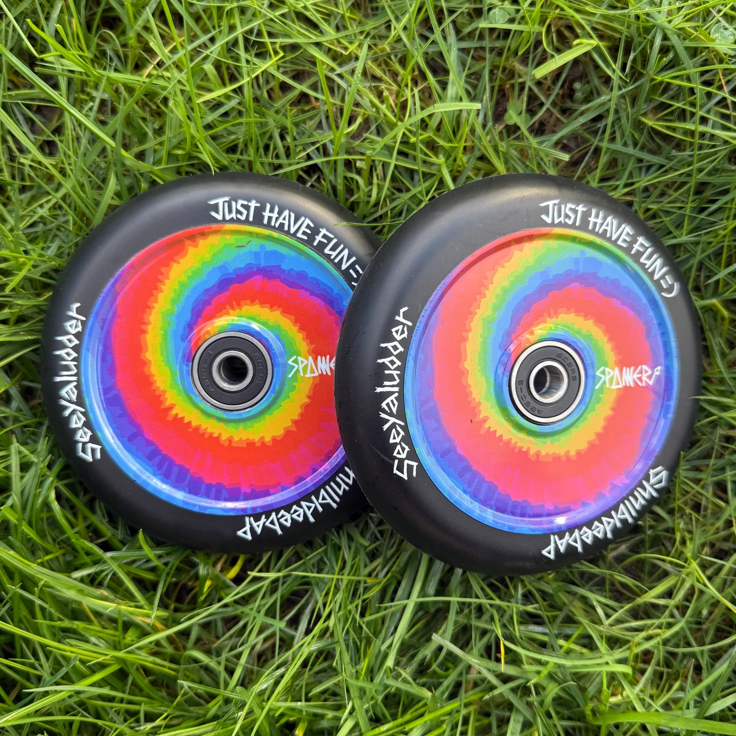 Tie-Dye Wheels