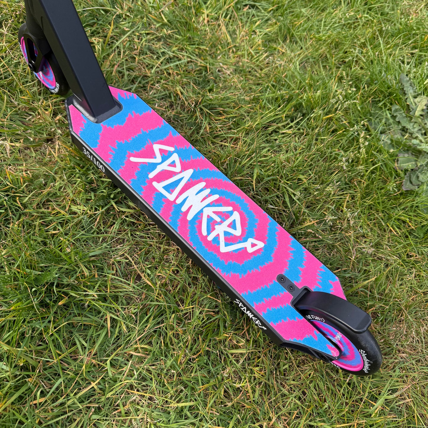 Pink & Blue Complete Scooter