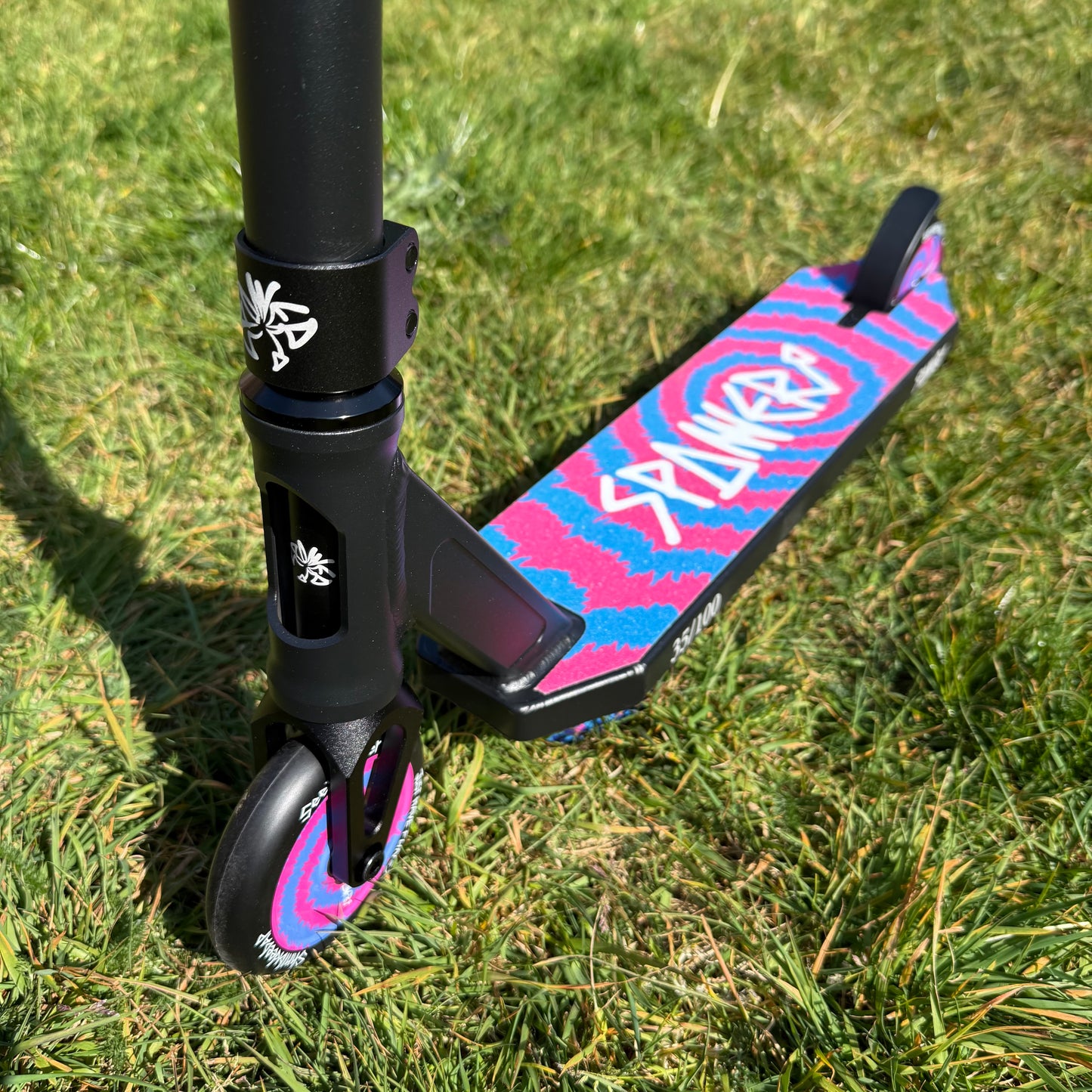 Pink & Blue Complete Scooter