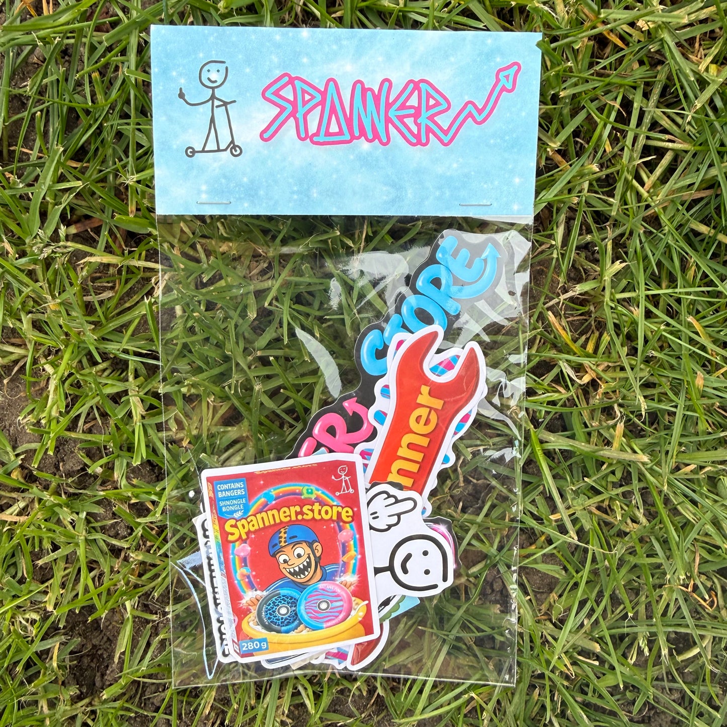 New Sticker Pack