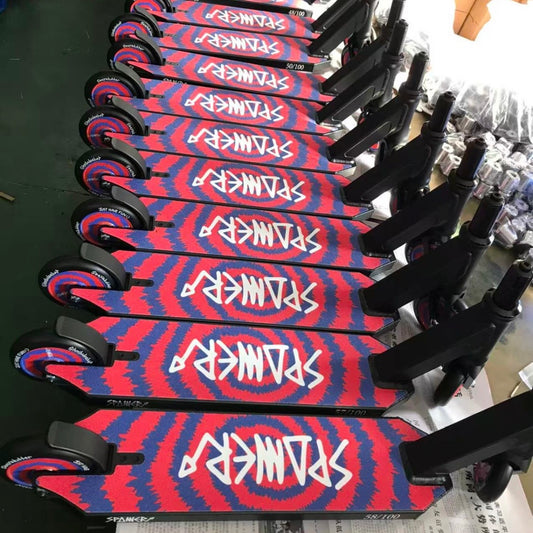 Red & Blue Complete Scooter (PRE-ORDER)