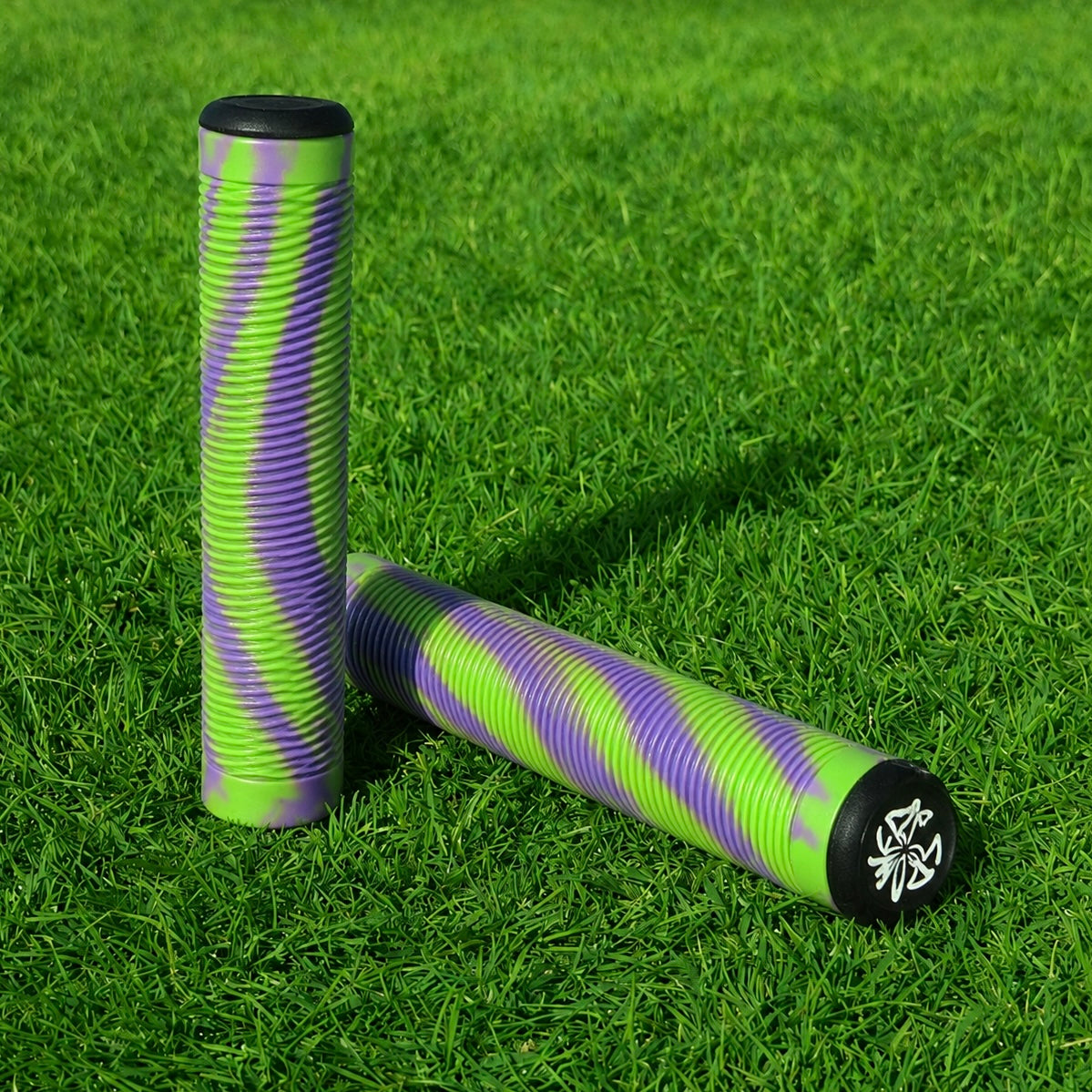 Green & Purple Grips