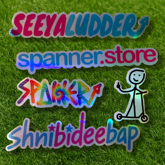 Sticker Pack v3 (Holographic)