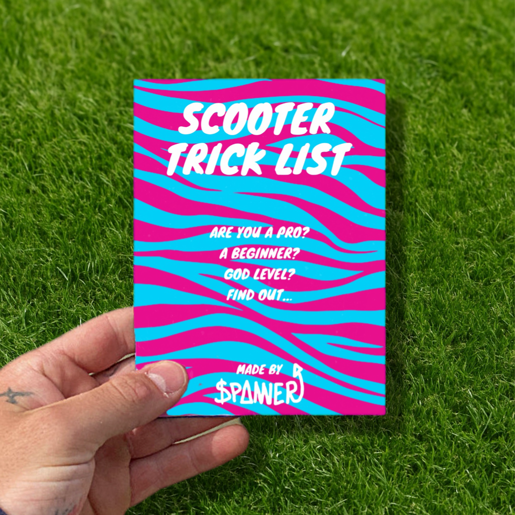 Scooter Trick List