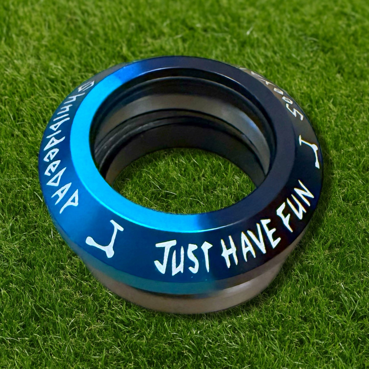 Black & Blue Spanner Headset