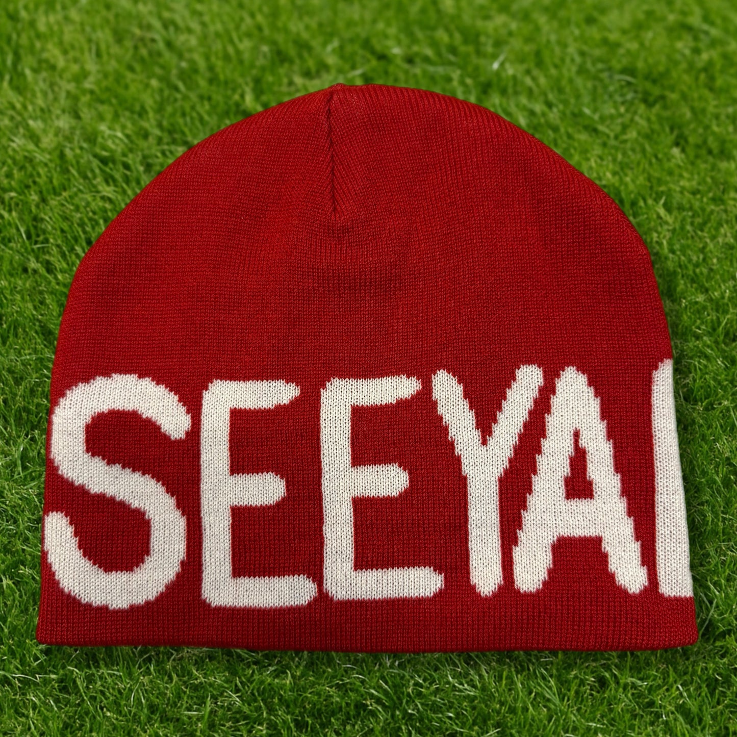 Seeyaludder Beanie (Red)