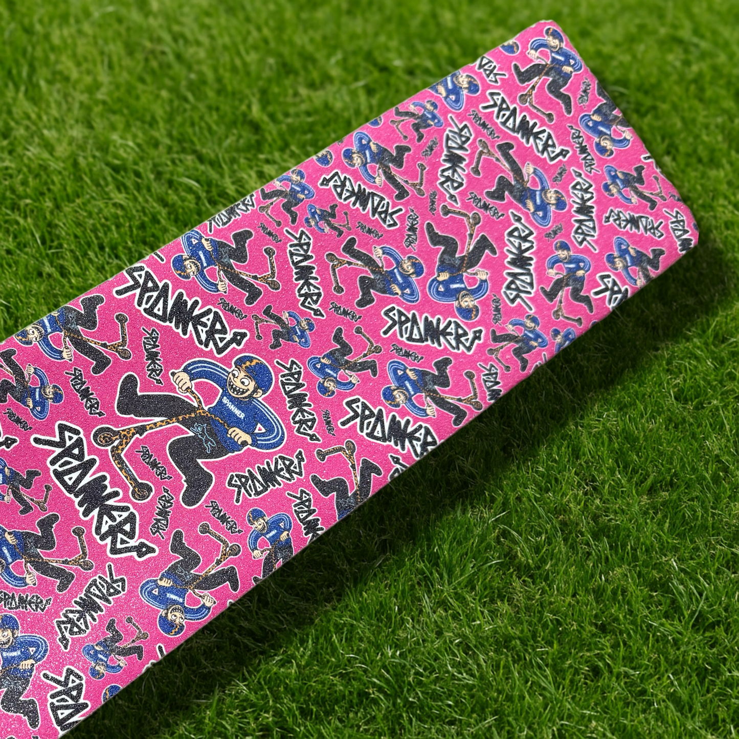 1 Sheet of Griptape (Spanner-All-Over Pink)