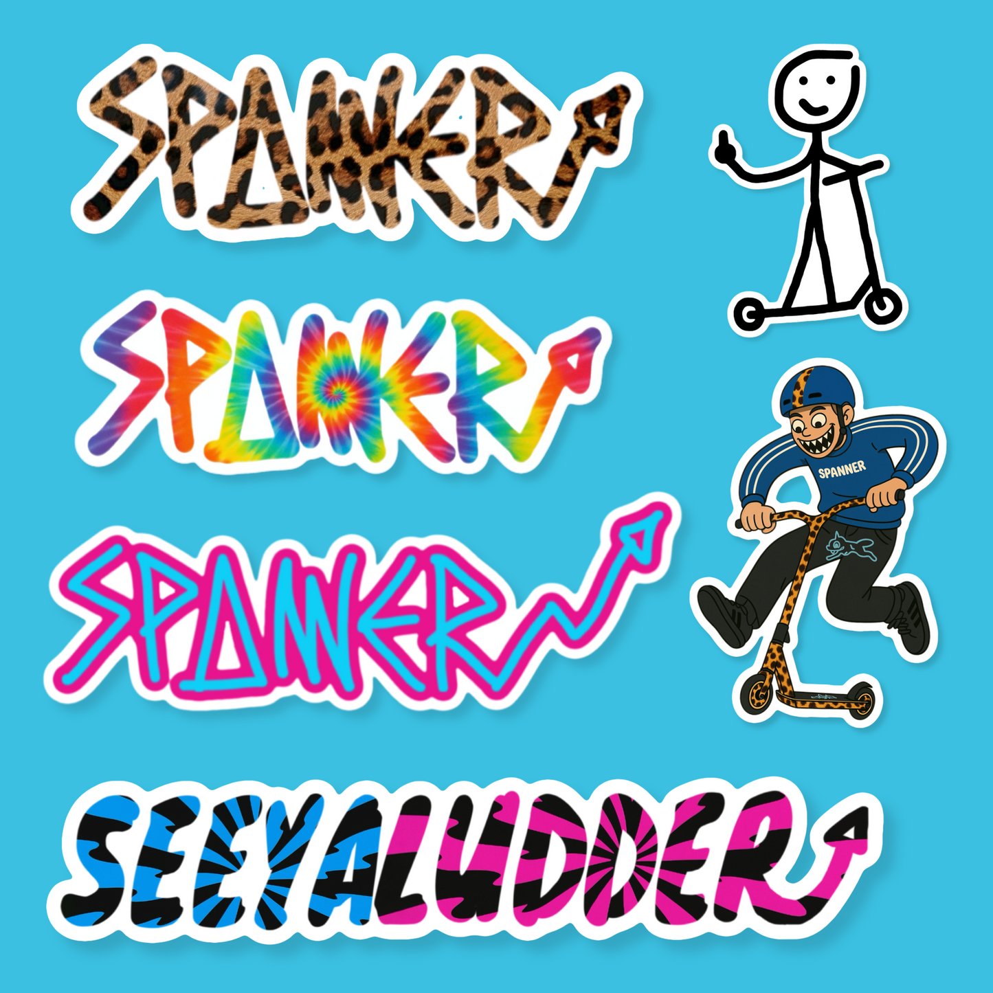 1 Pack of Stickers