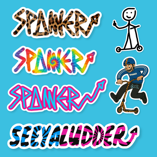 1 Pack of Stickers