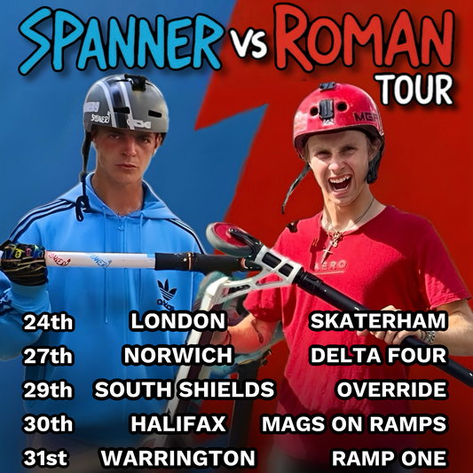 1. SPANNER UK TOUR