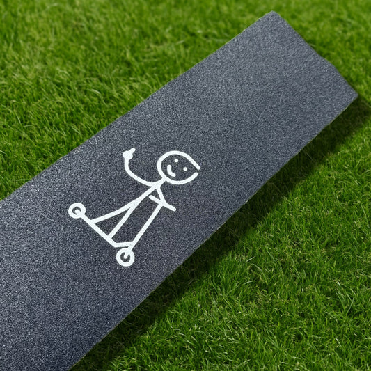 Long-Lasting Stick Man Griptape