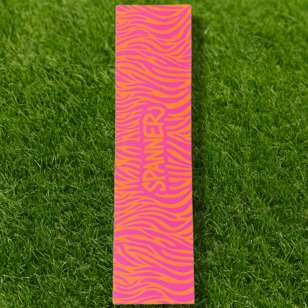 Pink & Orange Zebra Griptape
